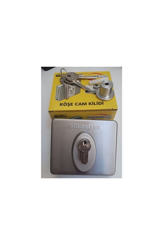 CAM  KAPI KÖŞE KİLİDİ