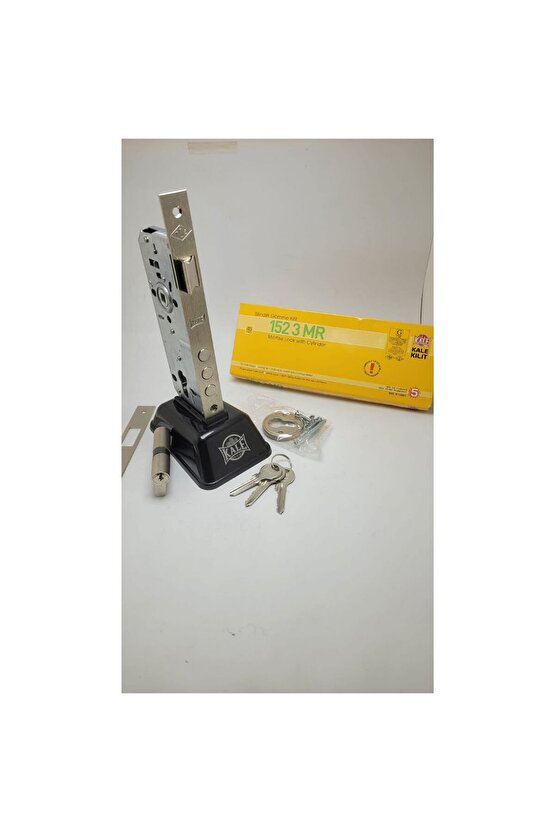 Silindirli Gömme Kilit 3 Milli Cerman Barelli 45 Mm 152 3MR