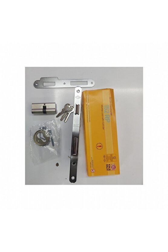 Silindirli Gömme Kilit 18 Mm Ayna 45 Mm 152 RP
