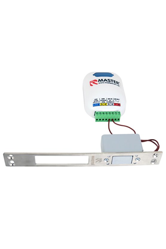 Kumandalı Elektrikli Bas-aç Smart Lock Elektromanyetik Bas Aç