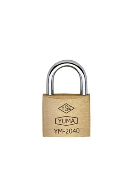 Pirinç Asma Kilit 40 Mm