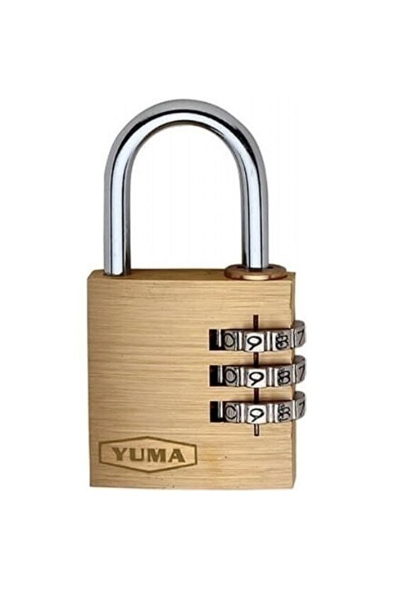 30mm Şifreli Asma Kilit