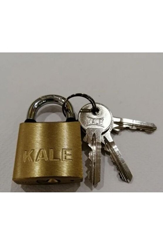 Asma Kilit Sarı 30 Mm