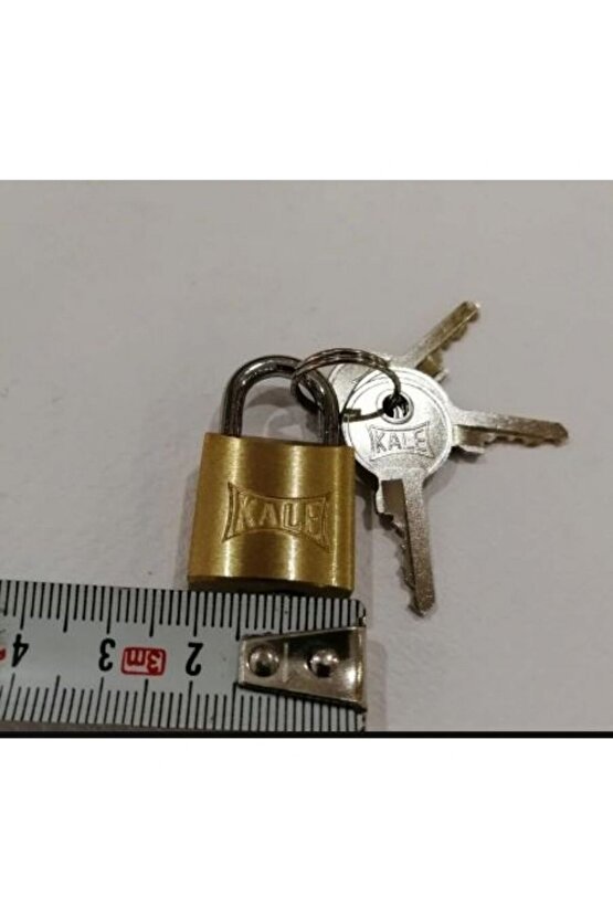 Asma Kilit Sarı 20 Mm