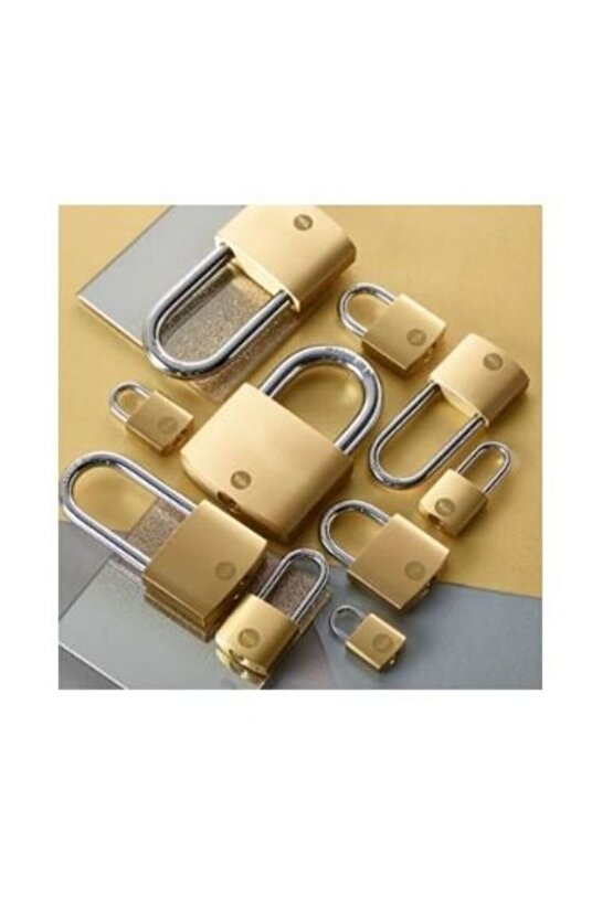 Pirinç Asma Kilit 60 Mm