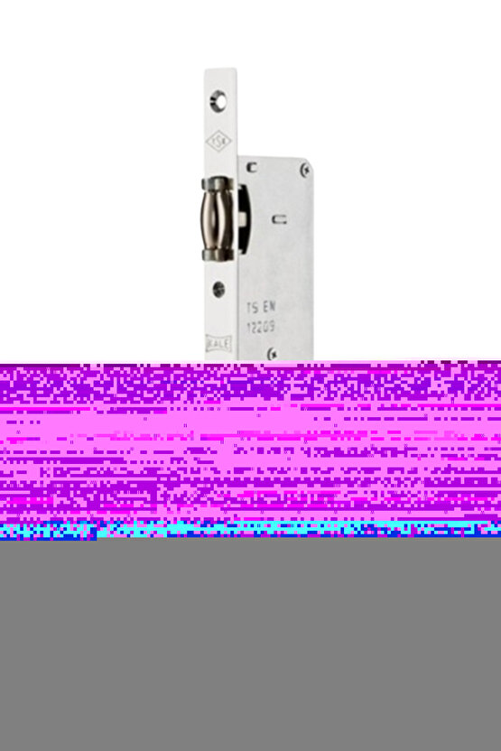 Silindirli Gömme Kilit Dar Tip Makaralı Dil 20 Mm 155