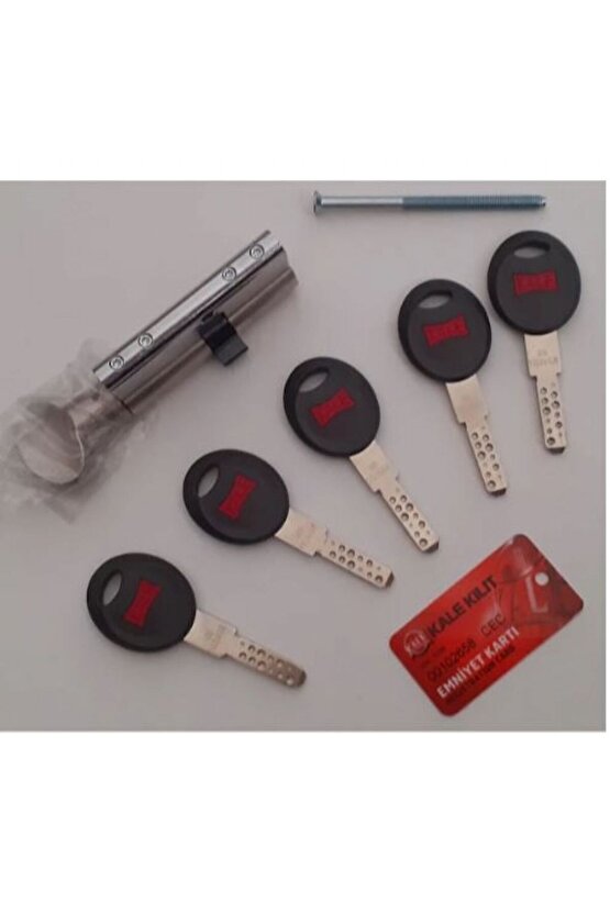 164 CEC M Tüpten Şifreli Mandallı Silindir 68 Mm