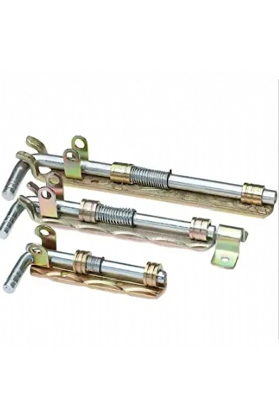 Yaylı Ferforje Demir Kapı Sürgüsü 30 Cm