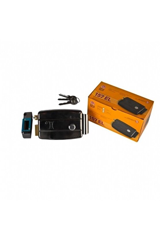 Elektrikli Tirajlı Kilit 52 Mm 157EL