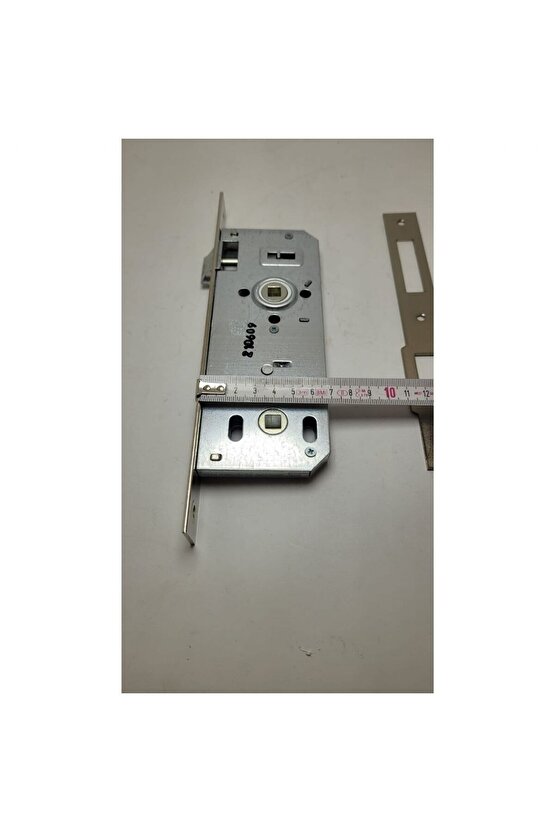 Extra İç Kapı Gömme WC Kilit 40 Mm Kare Ayna 169RWC