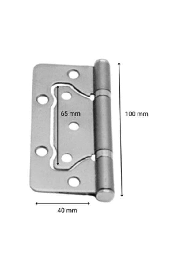 Çelik Kelebek Menteşe Saten