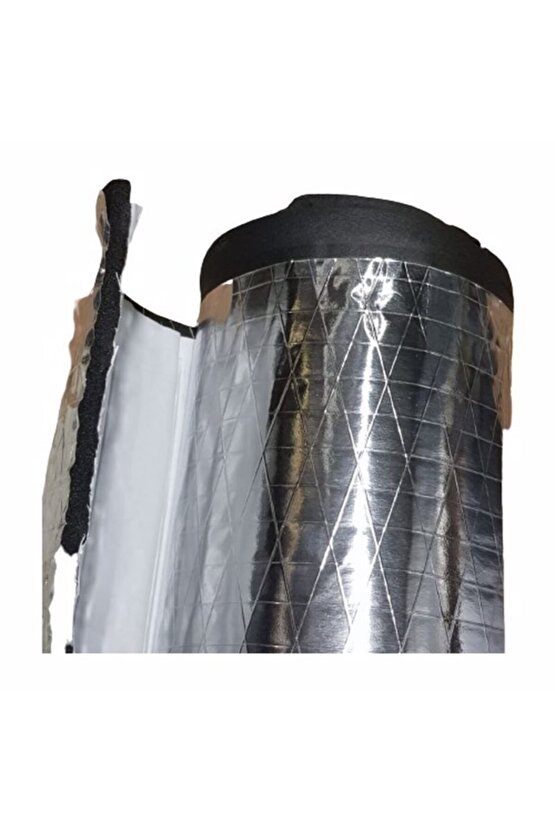 Kaput Altı Alüminyum Folyolu Kendinden Yapışkanlı Ses Ve Isı Yalıtım Malzemesi 100cmx120cm