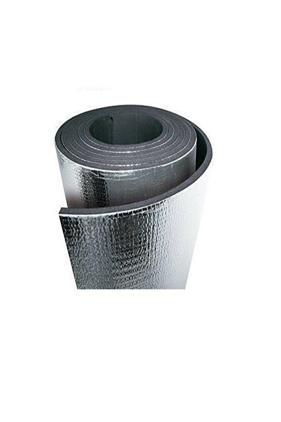6-mm 100x100cm Alüminyum Folyolu Kendinden Yapışkanlı Oto Ses Ve Isı Yalıtım Malzemesi 6-mm 100x100