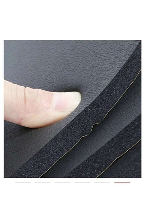 Türkeli 6mm 100cmx100cm Yapışkanlı Oto Karavan Ev Ses Akustik Kauçuk Yalıtım