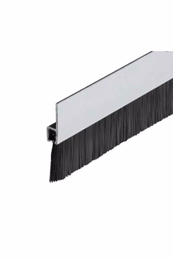 Kapı Altı Fırça Alüminyum 100 Cm H Tipi 1 Adet