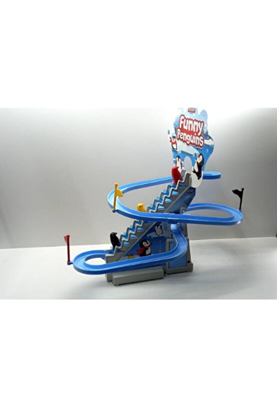 Yıldırım Oyuncak Funny Penguen Dön Dolaş Oyunu