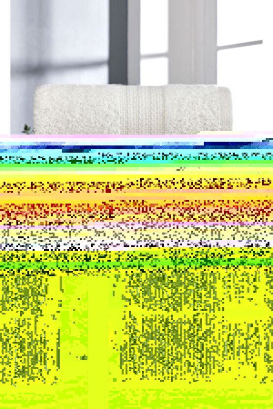 4 Parça %100 Pamuk 50 x 90cm Kahve Banyo Havlu Seti Banyo El Yüz Havlusu