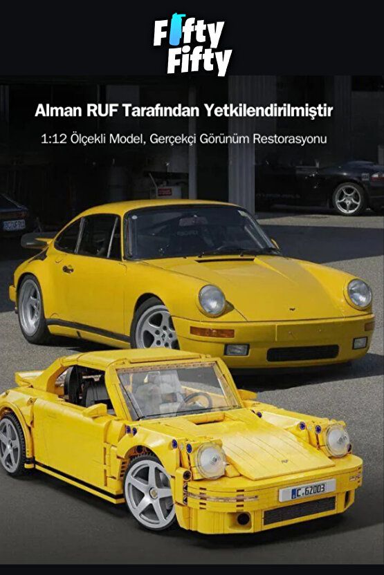 Cada RUF CTR 2017 -C62003W (1515 Parça) Profesyonel Oyuncak Yapım Seti