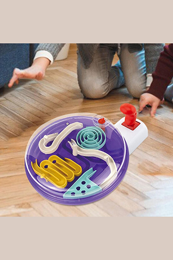 Oyuncak Manuel Joystick Denge Oyunu Konsantre ve Zeka Gelişimini Destekleyici Oyun