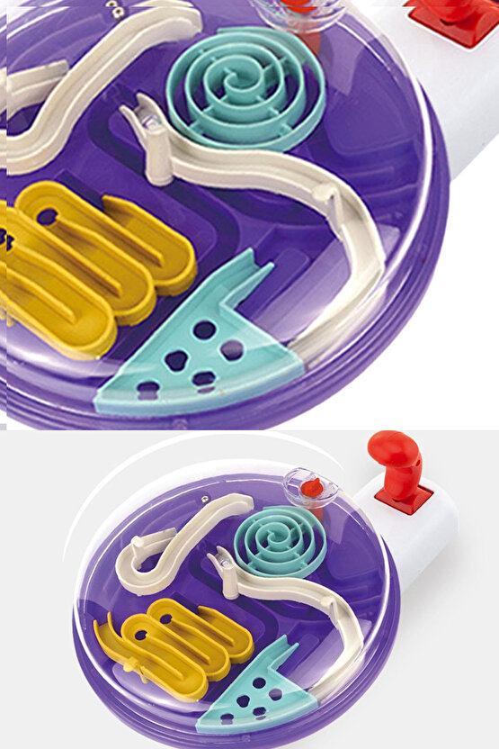 Oyuncak Manuel Joystick Denge Oyunu Konsantre ve Zeka Gelişimini Destekleyici Oyun