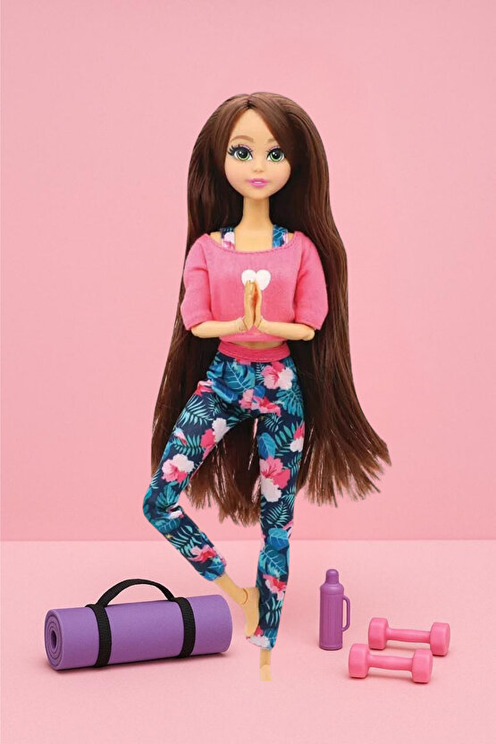 Oyuncak Bebek Dreameez Yoga Oyun Seti