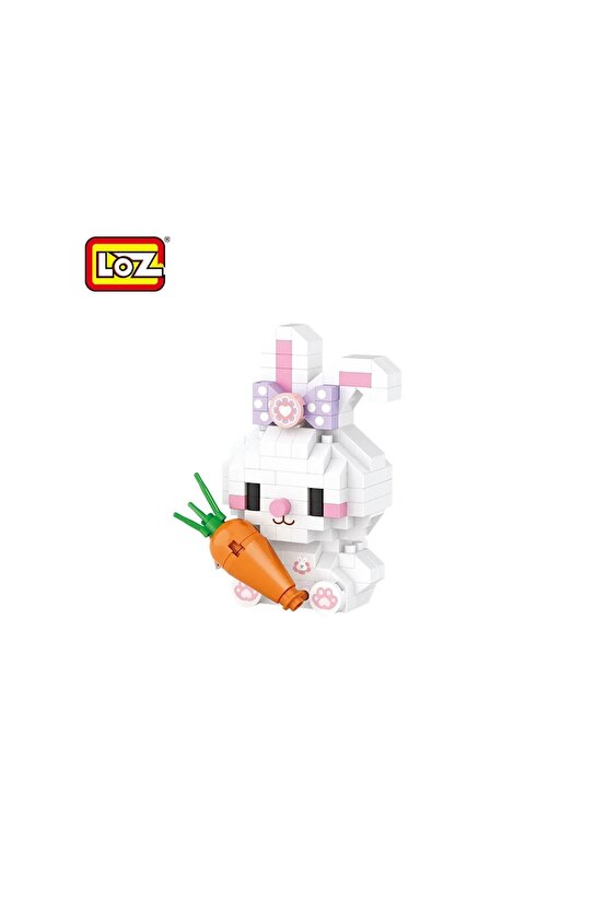 170 Parça LOZ Blok Oyuncak Mini Tavşan Figür