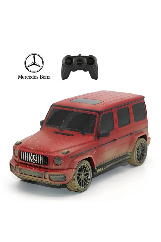 2.4GHz Uzaktan Kumandalı 1:24 Ölçek Mercedes Benz AMG G63 Muddy Araba