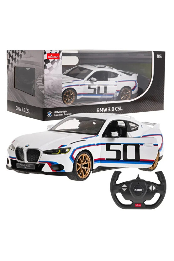 Oyuncak Die Cast BMW 3.0 CSL RC 1:14 Uzaktan Kumandalı Araba