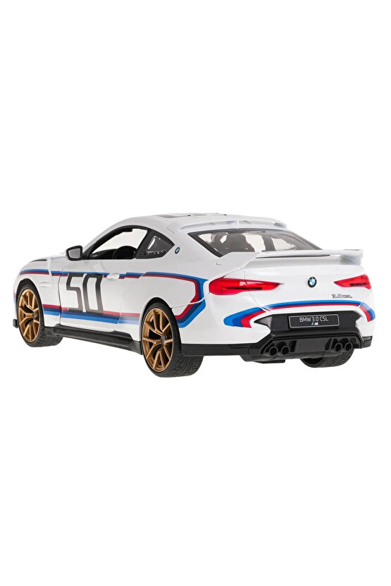Oyuncak Die Cast BMW 3.0 CSL RC 1:14 Uzaktan Kumandalı Araba