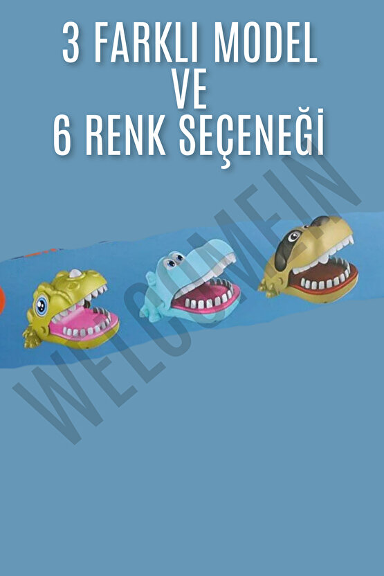 Oyuncak Eğlenceli Diş Kapanı Hem Çocuklar Hem Yetişkinler İçin Aktivite Oyuncağı