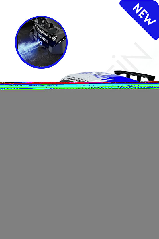 Oyuncak 2.4 GHZ Uzaktan Kumandalı Şarjlı 1:16 4X4 Buhar Atan Sesli ve Işıklı Drift ve Yarış Arabası