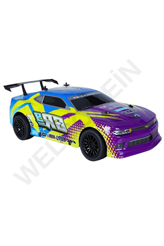 Oyuncak 2.4Ghz Uzaktan Kumandalı 1:10 Ölçek Şarjlı Dev Boy RC Ralli Araba