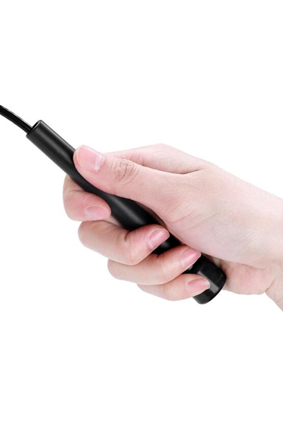 Atlama Ipi Egzersiz Fitness Vücut Şekillendirme Ip Atlama Aerobik Kondisyon Spor Aleti