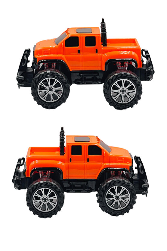 Oyuncak 1:18 Uzaktan Kumandalı Şarjlı Super Suvs Rock Crawler Işıklı Araba