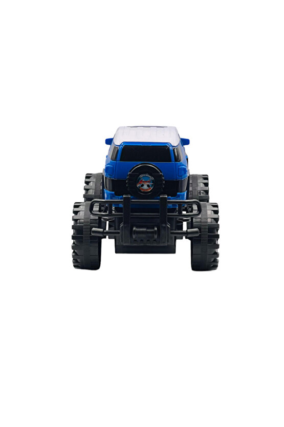 Oyuncak 1:18 Uzaktan Kumandalı Şarjlı Super Suvs Rock Crawler Işıklı Araba
