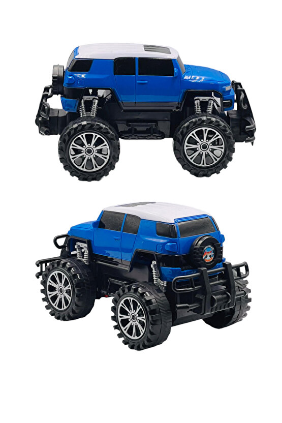 Oyuncak 1:18 Uzaktan Kumandalı Şarjlı Super Suvs Rock Crawler Işıklı Araba
