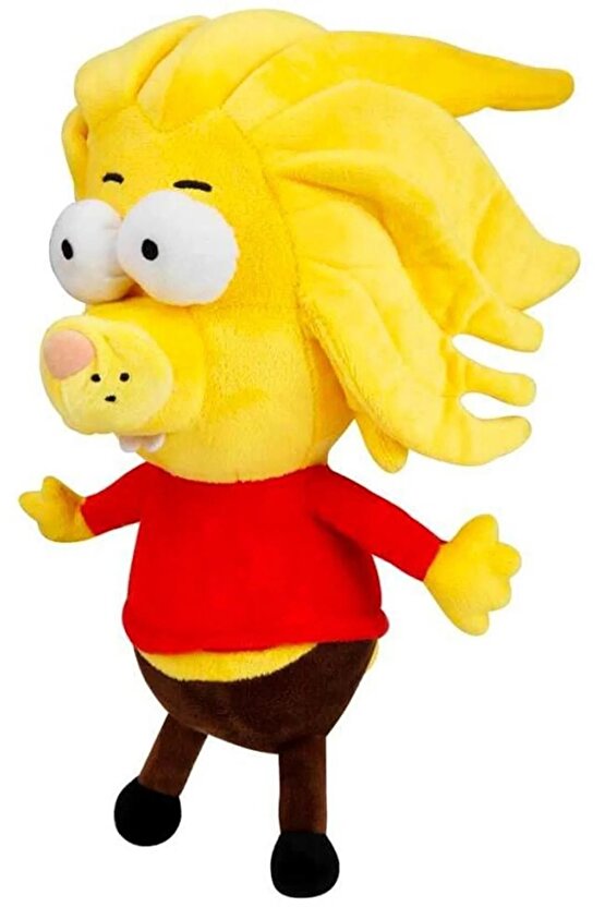 Kral Şakir Canan Remzi Çizgi Karakter Peluş 30 Cm