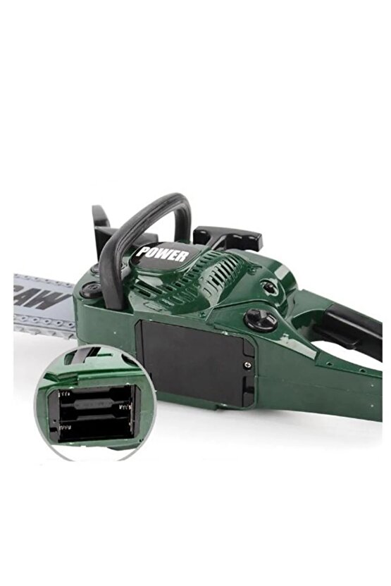 Oyuncak Sesli Elektrikli Pilli Testere (PİL HEDİYELİDİR)