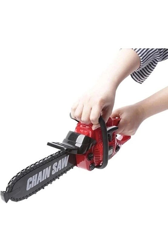 Oyuncak Sesli Elektrikli Pilli Testere (PİL HEDİYELİDİR)