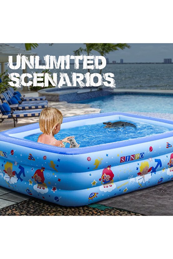 Suya Dayanıklı Uzaktan Kumandalı Timsah - Gepettoys