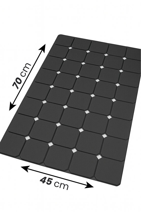 Aqua Luxe Kaydırmaz Duş&Banyo Matı  Duşakabin ve Küvet Paspası