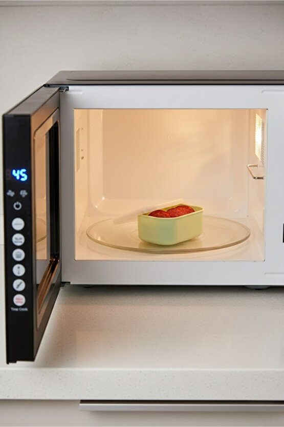 6’lı Kapaklı Saklama Kabı Seti - Küçük Boy - Porsiyonluk - Kahvaltılık Çerezlik