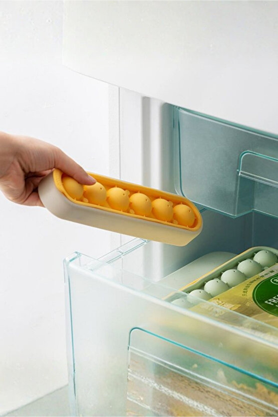 Lunara Silikon Küre Buz Kalıbı 22x5,5 cm - Sızdırmaz - Kolay Çıkarılabilir