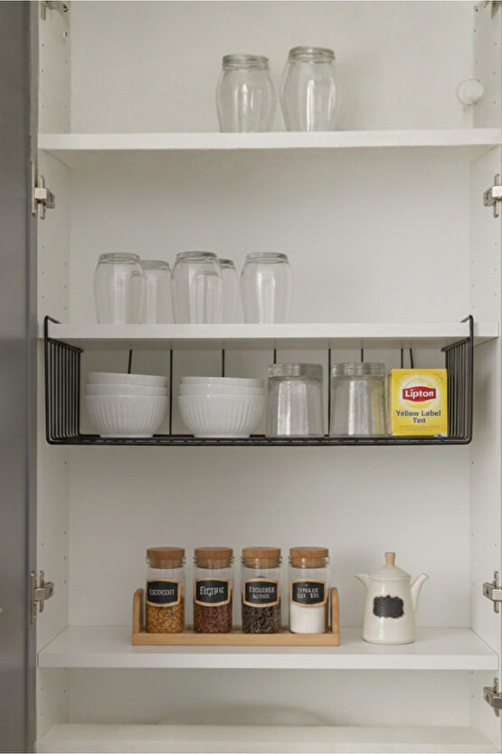 Dolap Düzenleyici Kanguru Organizer - Asılabilir Havlupan Düzenleyici Banyo Mutfak Düzenleyici