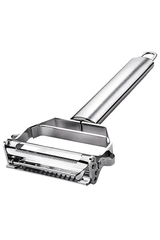 Paslanmaz Metal Sebze Ve Meyve Soyacağı - Jülyen Doğrama Soyacağı Soyacak