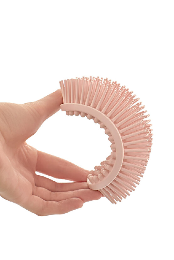 Silikon Masajlı Vücut ve Duş Fırçası Çocuk Yetişkin