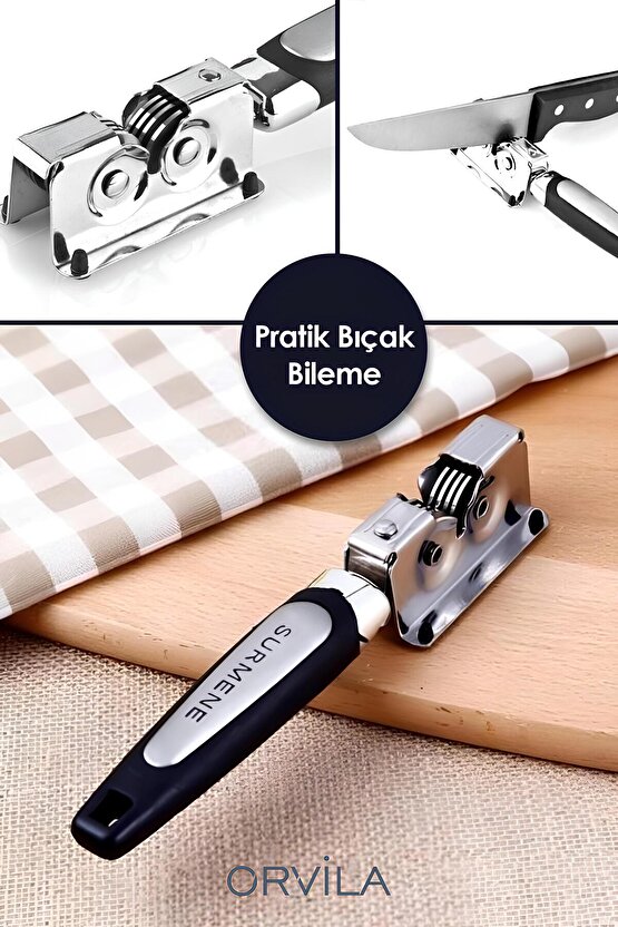 Bıçak Keskinleştirme Eğesi Bıçak Bileme Aparatı