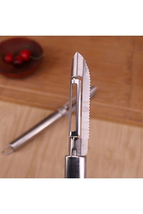 Sebze Ve Meyve Oyacağı Çelik Lüks Paslanmaz Soyacak Ve Kabak Oyacağı