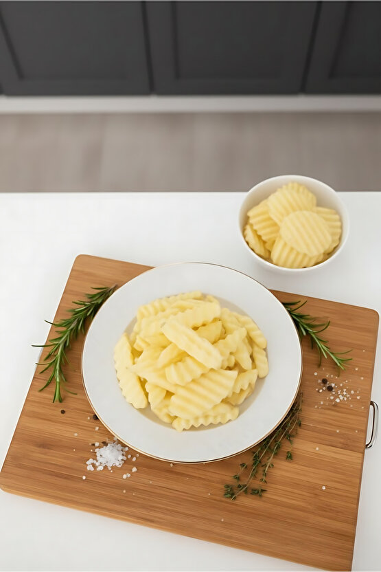 Cips Patates Dilimleyici Sebze Ve Meyve Doğrayıcı