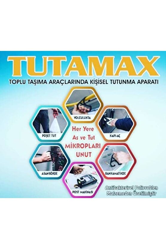 Kişisel Tutunma Aparatı - Çok Amaçlı Hijyenik Korunma Tutamaç Aparatı